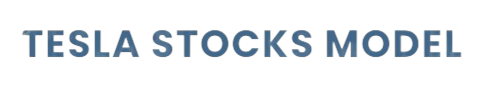 Tesla Stocks Model